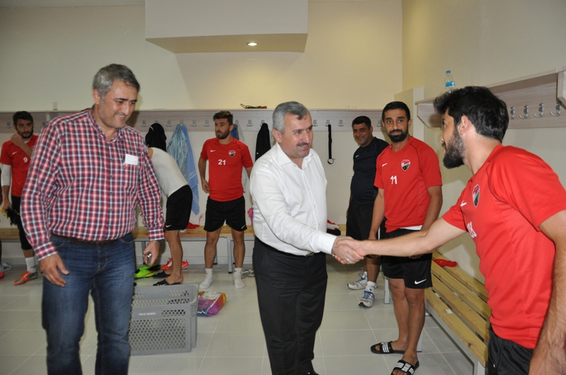 Bakan Barandan Kocaeli Birlikspora Ziyaret