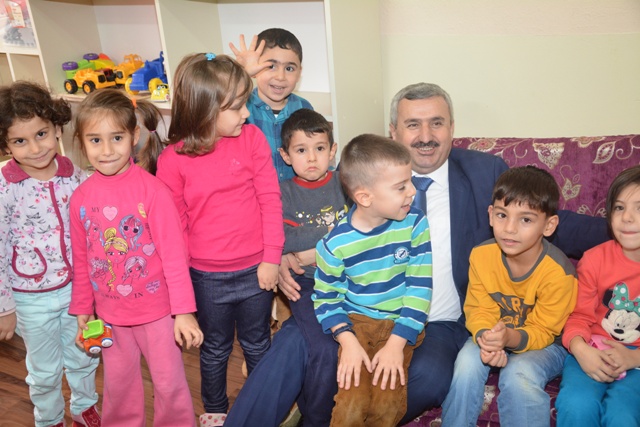 Bakan Baran Minik rencilerle Bir Araya Geldi