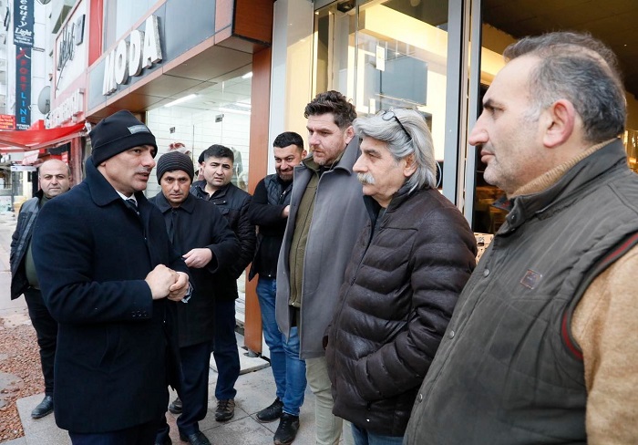 Aadere Caddesi Prestijli Hale Gelecek