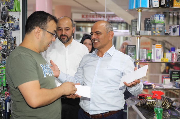 Bakan ener St, "Ayn Hizmet Akyla alyoruz"