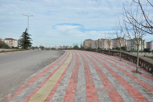 Krfezde Sokaklar Modern Grntye Kavuuyor