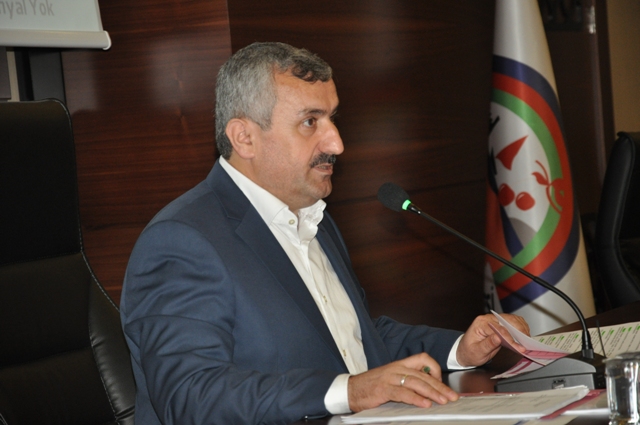 Krfez Belediyesi Austos Ay Olaan Meclisi Gerekletirildi
