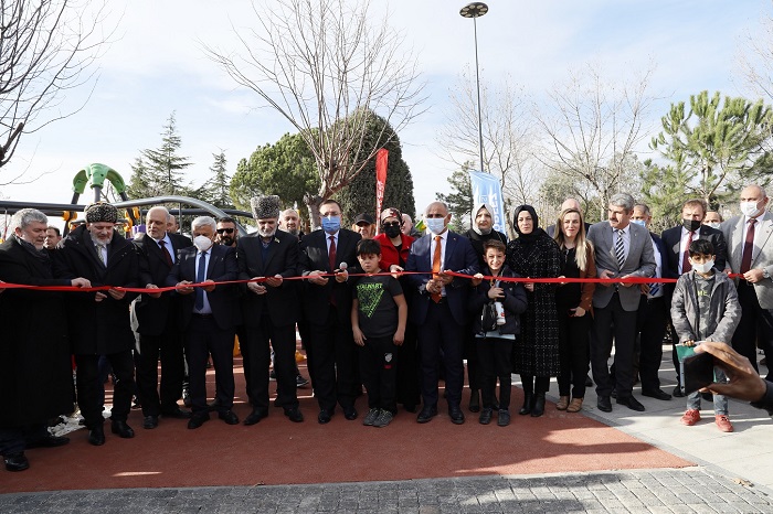 Cevher Dudayev Park Ald