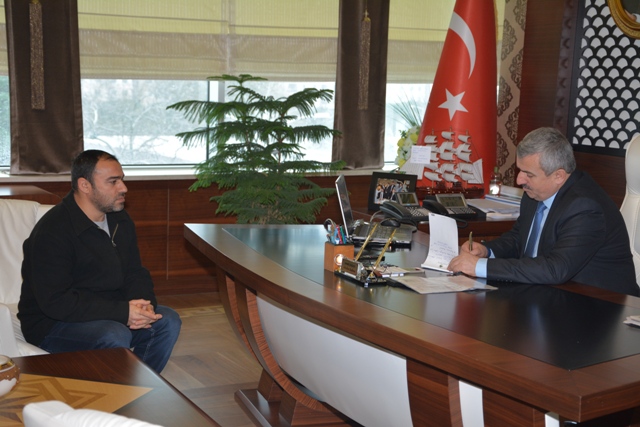 Bakan Baran Halk Gnnde Vatandalar Dinledi
