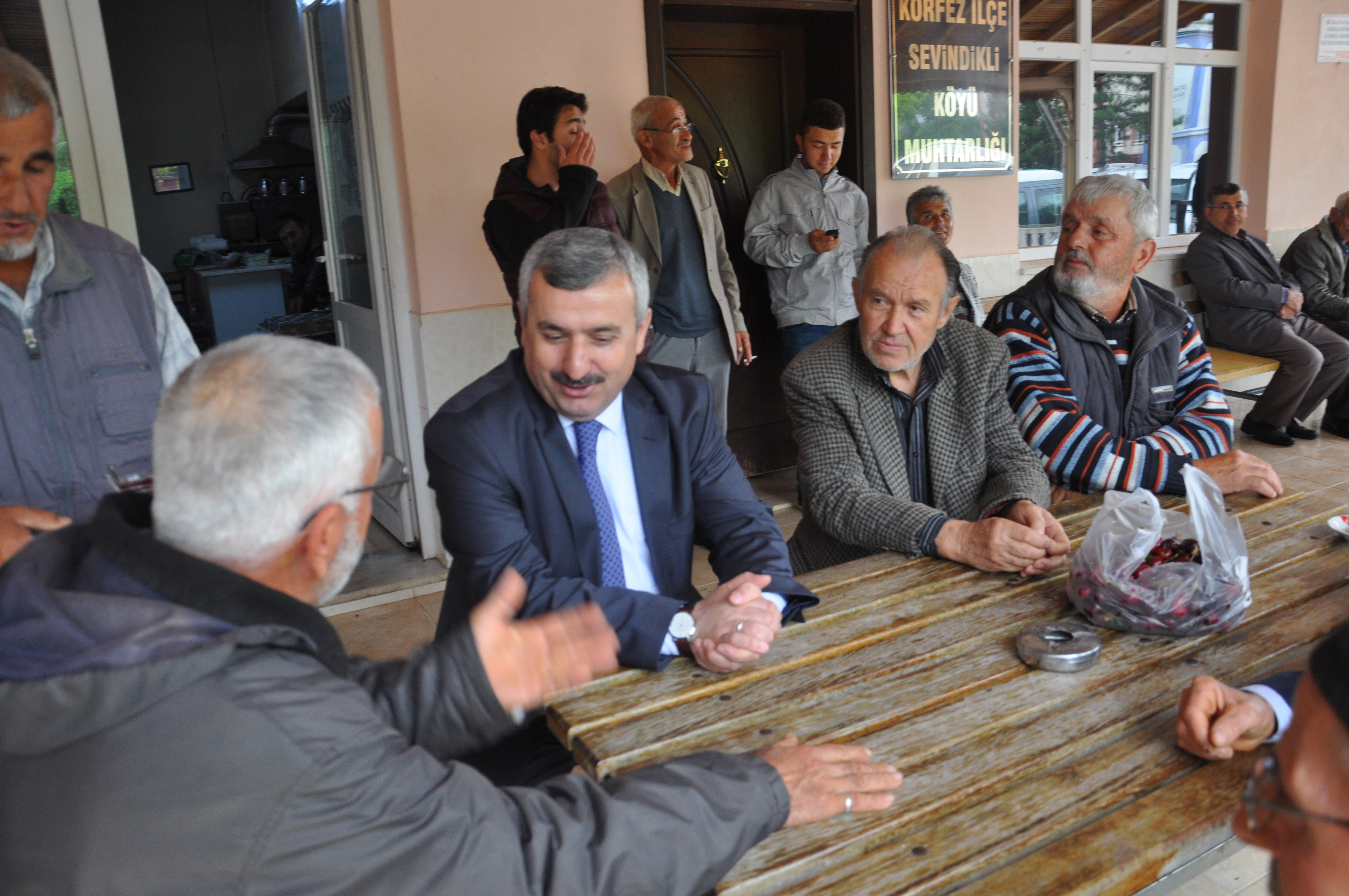 Bakan Barandan Ky Ziyareti
