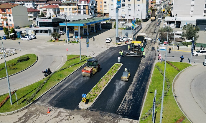 Mor Lale Sokak Batan Sona Yenilendi