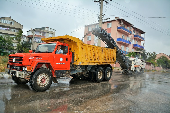 K�rfez�de Her Yer Yol �al��mas� 