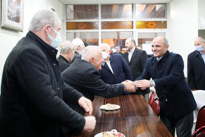 Bakan St, "Alt ve styaps Gl Bir Krfez in alyoruz"