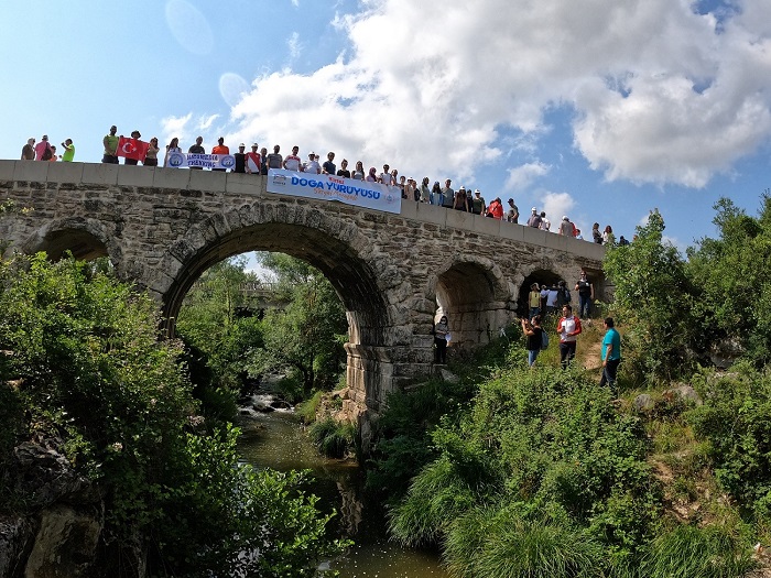 Krfezde Trekking Keyfi