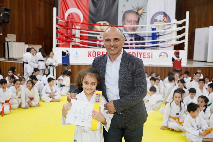 Krfezde 100 Sporcuya Yeni Kuak
