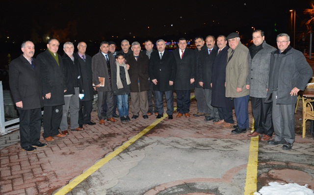 Bakan Baran, Muhtarlarla Bir Araya Geldi