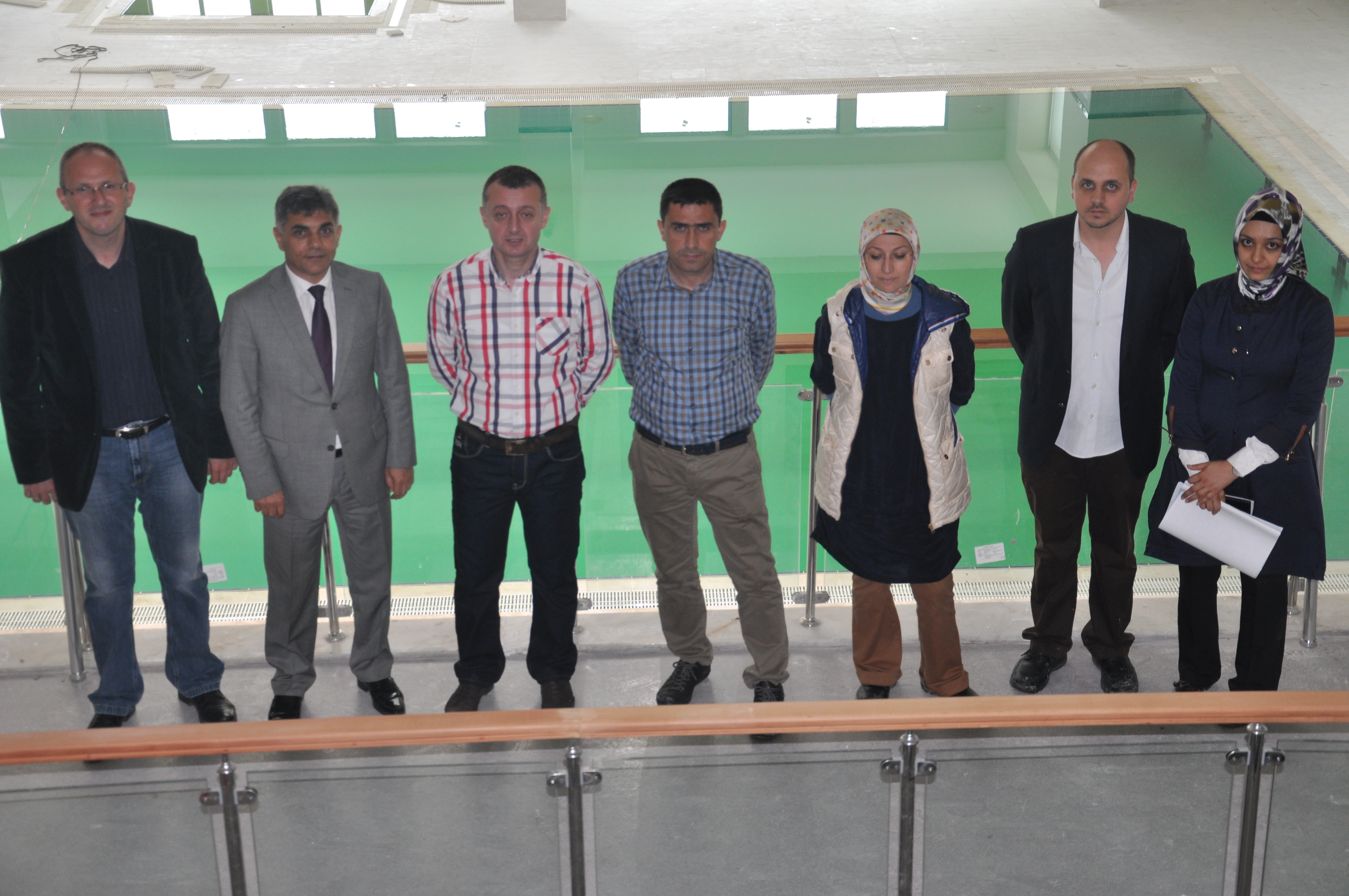 Spor Kompleksine Yerinde nceleme