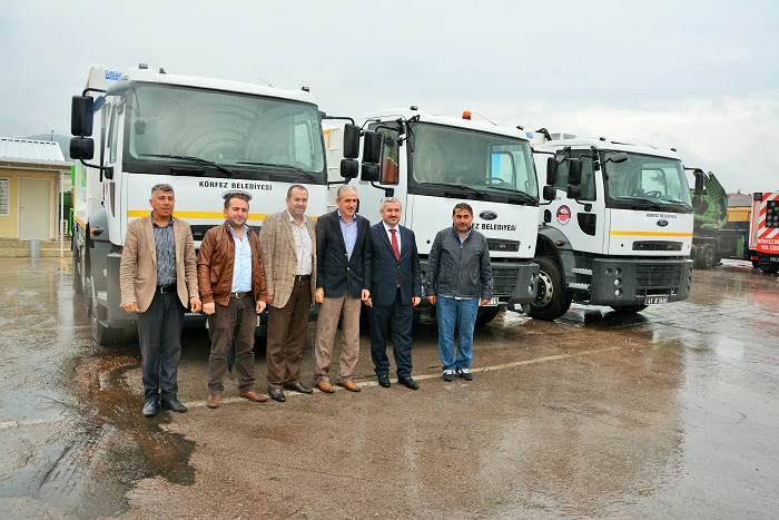 Krfez Belediyesi in nce Temizlik
