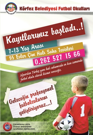 Krfez Futbol Okulundan Minik Yeteneklere Eitim