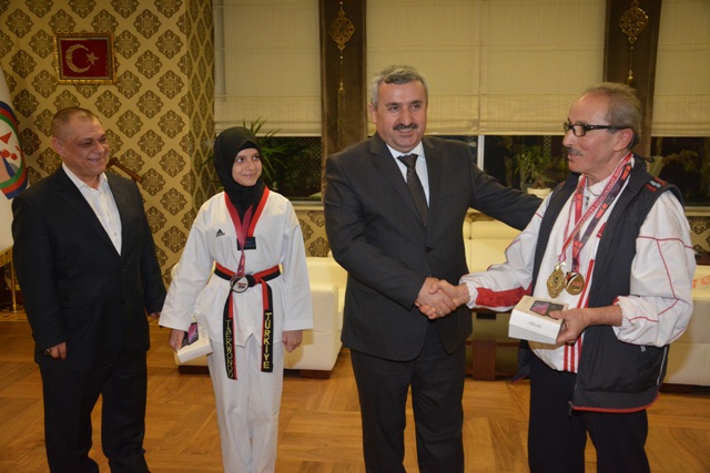 Bakan Baran ampiyonu Arlad