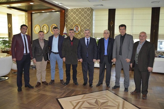 Anadolu llerinden Bakan Barana Davet