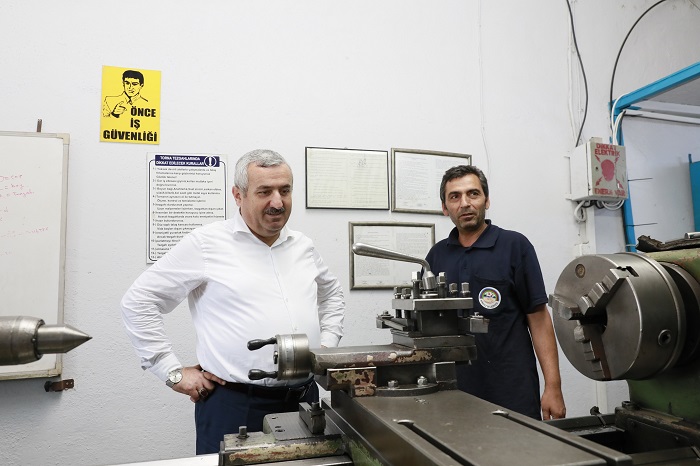 Bakan Baran; "Bymeye Devam Ediyoruz."