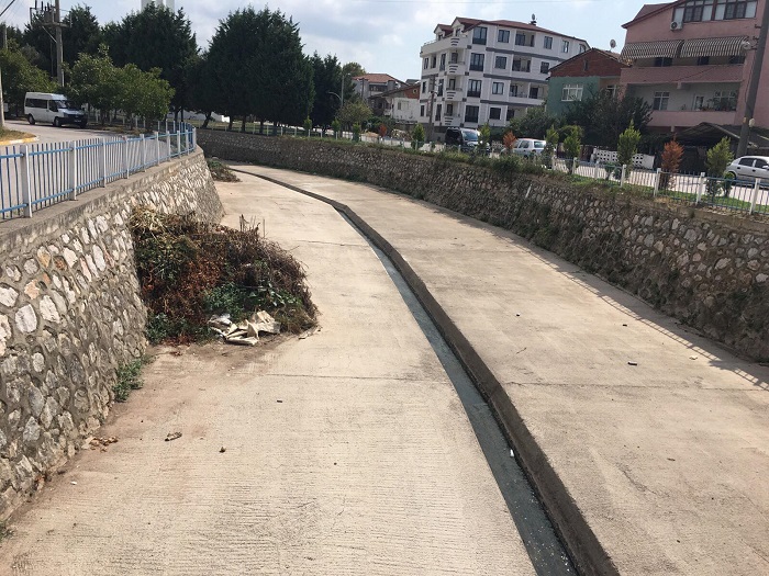 Krfez Belediyesi, Dere Temizliini Srdryor