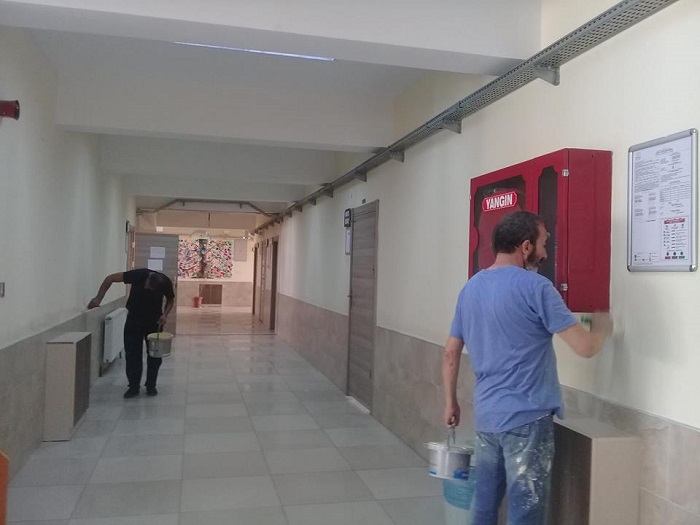 KRFEZ BELEDYESݴNDEN OKULLARA, YEN ETM-RETM YILI DESTE 