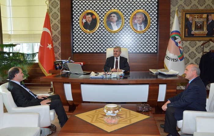 Bakan Barana Hem Ziyaret Hem Davet