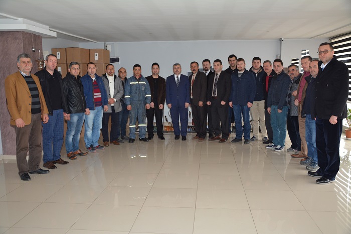 Bakan Baran Off Roadclarla Bulutu