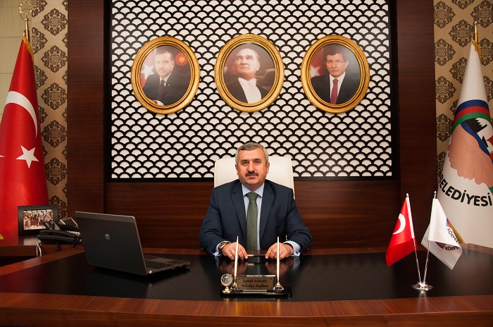 Ba�kan Baran��n 10 Nisan Polis G�n� Mesaj�