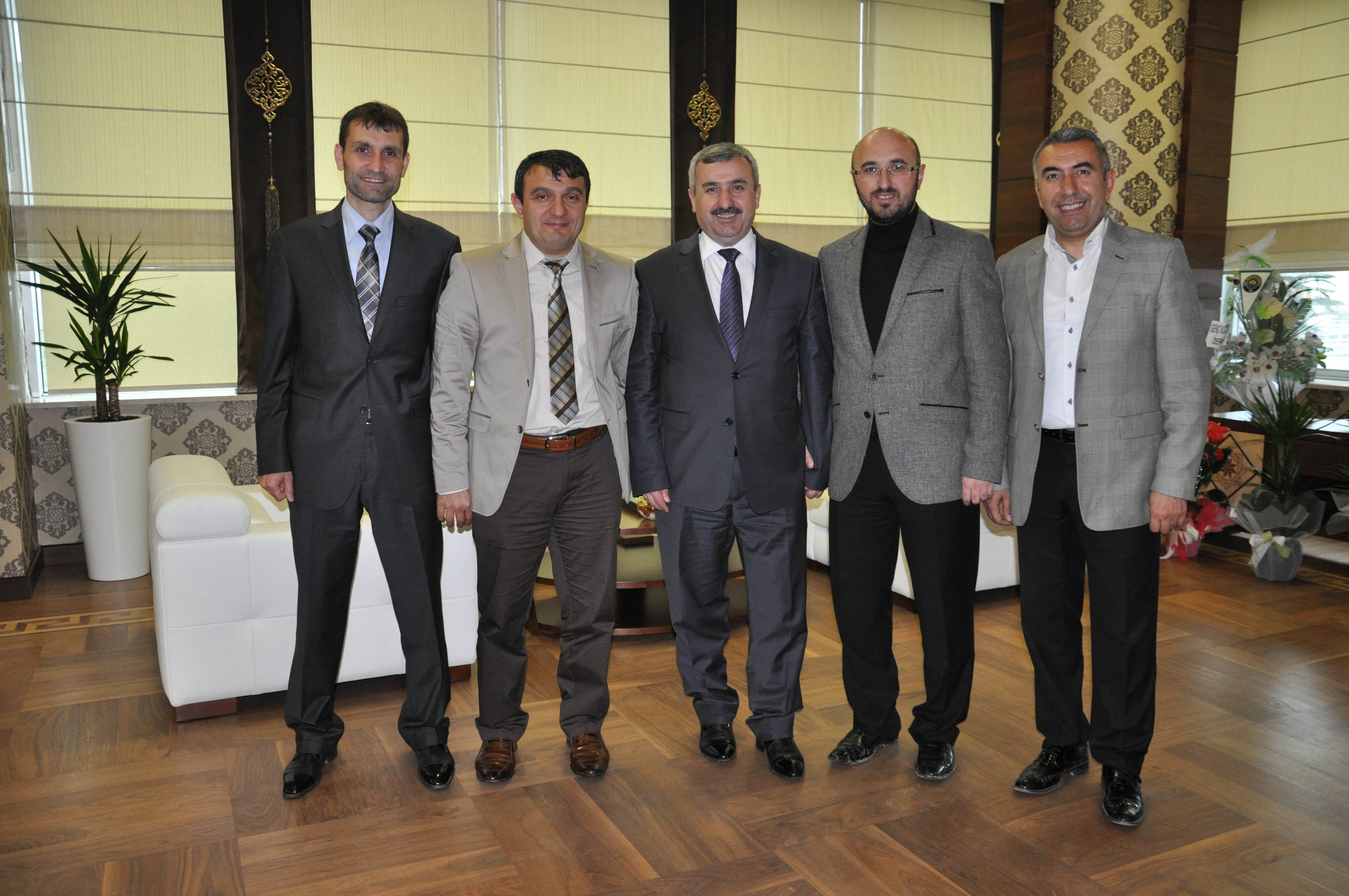 Bakana Destek Ziyareti