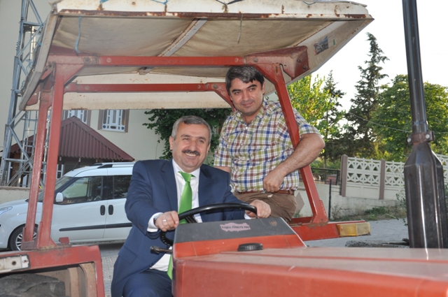 Bakan Baran Kyleri Ziyaret Etti