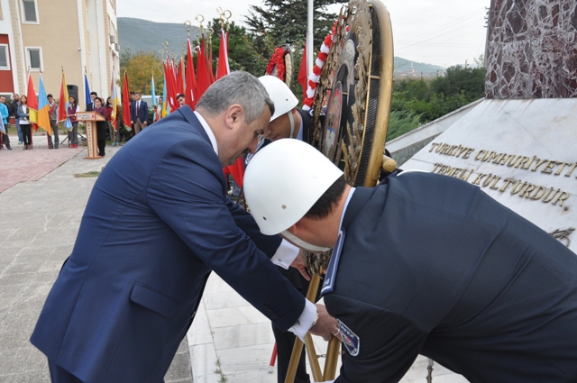 Krfezde Atatrk Anma Treni