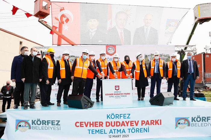 Cevher Dudayev Parknn Temeli Atld