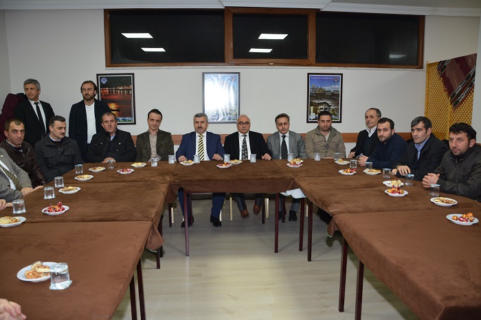 Bakan Baran Trabzonlularn Konuu Oldu