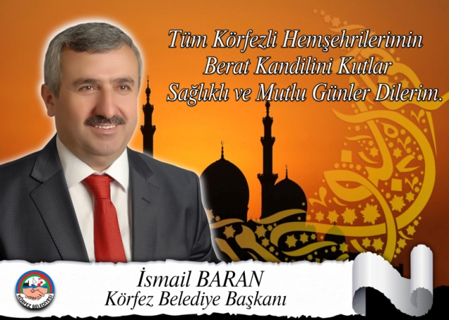 Barandan Berat Kandili Mesaj
