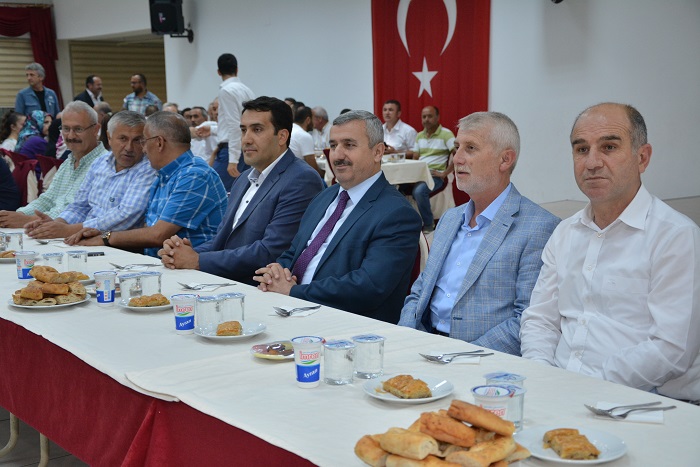 Bakan Baran Personeliyle Bulutu
