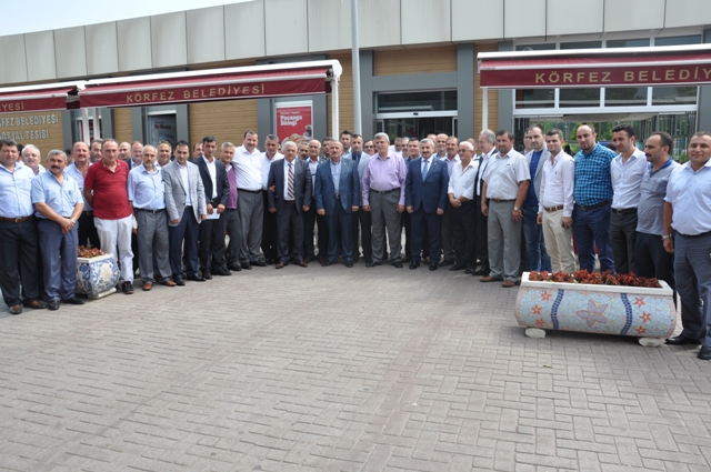 Bakanlar Krfez de STK larla Bulutu