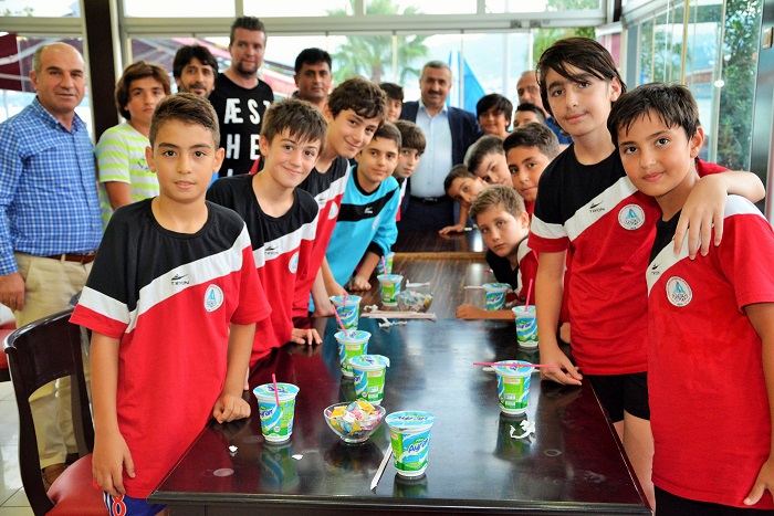 K�rfez Sporun Ba�kenti Olacak