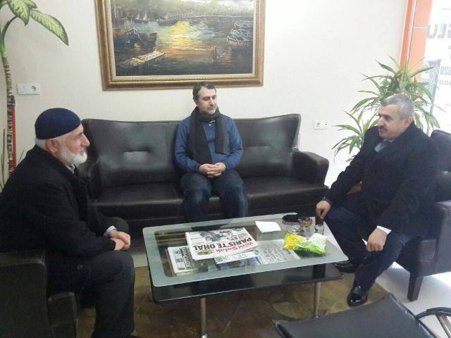 Bakan Baran, Umreden Dnen Vatandalar Ziyaret Etti