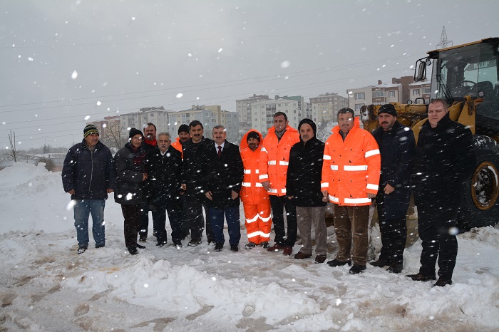 Bakan Baran limtepede ncelemelerde Bulundu