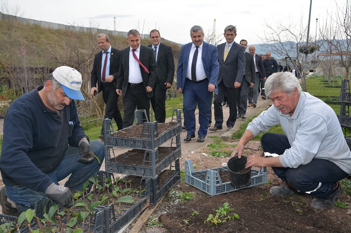 Bakan Baran Seray Gezdi