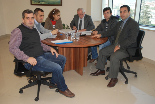 Krfez Belediyesi Akaryakt halesini Yapt