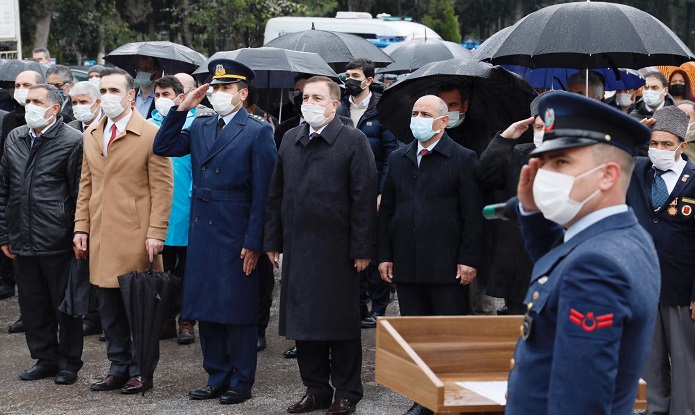 Krfezde anakkale ehitleri Dualarla Anld