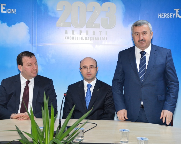 Bakan Baran Ceyhan Ziyaret Etti