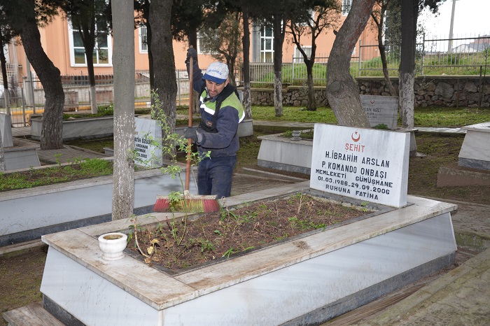 Krfez Belediyesinden Ahde Vefa rnei