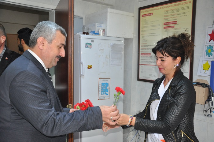 Bakan Barann Hemireler Haftas Mesaj