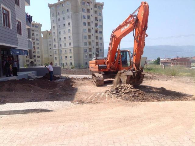 Krfez Belediyesinden Hizmete Devam
