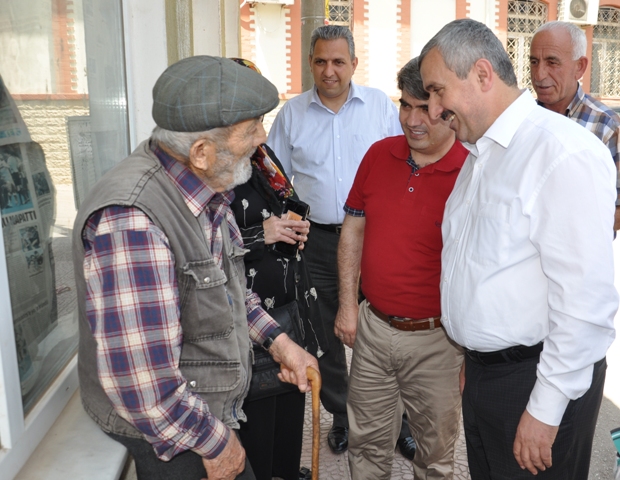 Baran Herekede nceleme ve Ziyaretlerde bulundu