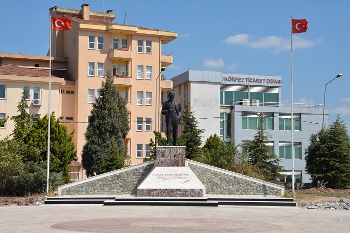 Krfez Kaymakamlnda Youn alma