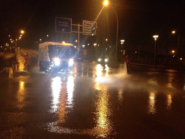 Cadde ve Sokaklar le Tertemiz Bir Krfez