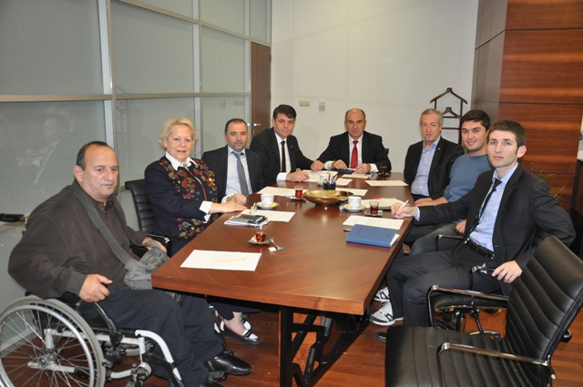 Krfez Kent Konseyi Yrtme Kurulu Toplants Gerekleti