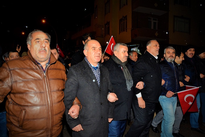 Krfez terre kar tek yrek