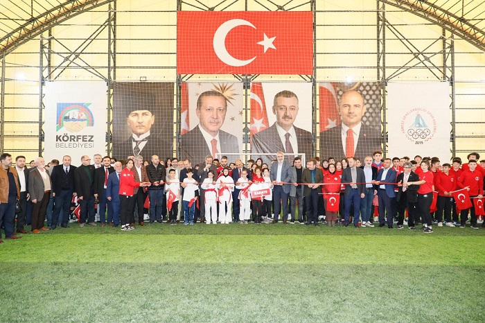 Kirazlyal Spor Tesisi Hizmete Ald